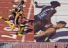 Nathaniel opens season with victory in 400m hurdles at Lone Star Grand Prix