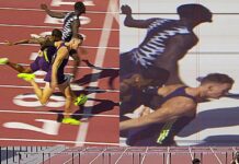 Nathaniel opens season with victory in 400m hurdles at Lone Star Grand Prix