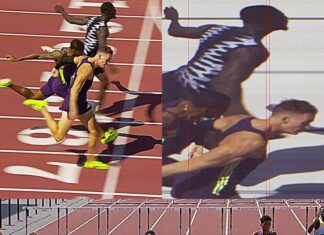 Nathaniel opens season with victory in 400m hurdles at Lone Star Grand Prix