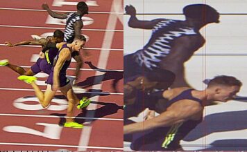 Nathaniel opens season with victory in 400m hurdles at Lone Star Grand Prix