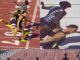 Nathaniel opens season with victory in 400m hurdles at Lone Star Grand Prix
