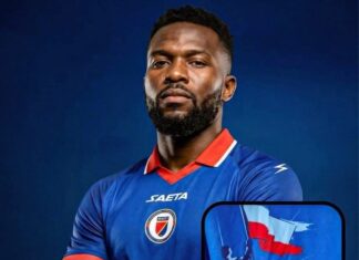 World Cup 2026: FIFA orders Haiti to change national team kit over political inscription