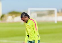 International Friendly: Igho Ogbu ruled out of Portugal clash with suspected achilles tendon rupture