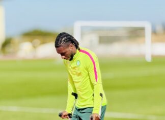 International Friendly: Igho Ogbu ruled out of Portugal clash with suspected achilles tendon rupture