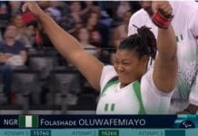 Folashade Oluwafemiayo named Team Nigeria captain for 2026 Commonwealth Games
