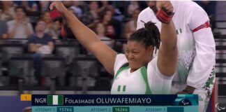 Folashade Oluwafemiayo named Team Nigeria captain for 2026 Commonwealth Games