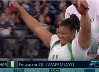 Folashade Oluwafemiayo named Team Nigeria captain for 2026 Commonwealth Games