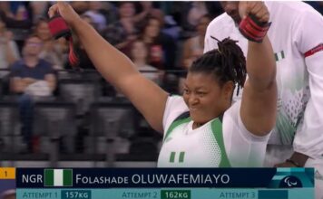 Folashade Oluwafemiayo named Team Nigeria captain for 2026 Commonwealth Games