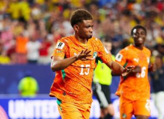 World Cup 2026: Côte d’Ivoire secure Africa’s first win as Tunisia suffer heavy defeat to Sweden