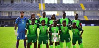 CAF lists Nigeria among countries for Olympic Games qualifier