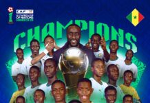AFCON U17: Senegal crowned champions after penalty shootout win over Tanzania