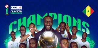 AFCON U17: Senegal crowned champions after penalty shootout win over Tanzania