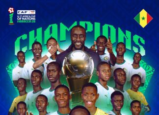 AFCON U17: Senegal crowned champions after penalty shootout win over Tanzania