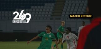 Comoros crush Sudan 30-0 on aggregate, book second-round clash with Nigeria’s Super Falcons