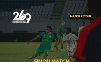 Comoros crush Sudan 30-0 on aggregate, book second-round clash with Nigeria’s Super Falcons
