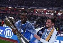 Stephen Eustáquio dedicates World Cup winning goal against South Africa to Nigeria’s Zaidu Sanusi
