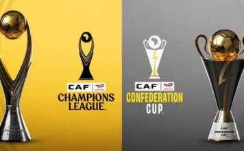 CAF unveils 2026/27 Champions League, Confederation Cup calendar
