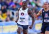 Ajayi makes history with stunning NCAA 100m title win