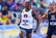 Ajayi makes history with stunning NCAA 100m title win