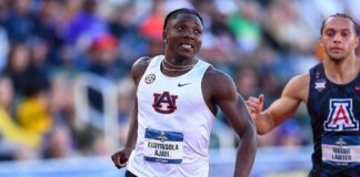 Ajayi makes history with stunning NCAA 100m title win