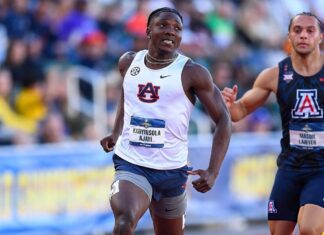 Ajayi makes history with stunning NCAA 100m title win