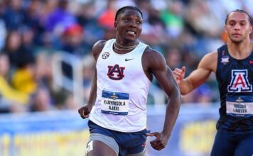 Ajayi makes history with stunning NCAA 100m title win