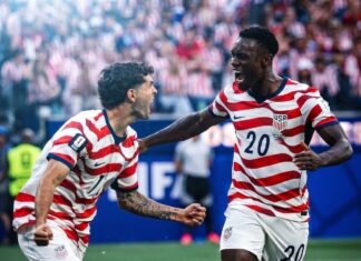 World Cup 2026: Balogun scores brace as United States thrash Paraguay 4-1