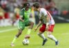 Bewene proud to wear Nigeria colours on international debut against Poland