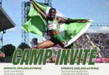 2026 Commonwealth Games: AFN invites 29 athletes to Abuja camp