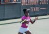 Oyinlomo Quadre fights back to reach round of 16 in Santa Fe