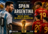 Spain vs Argentina: There are only two results — Messi wins… or Messi’s children do