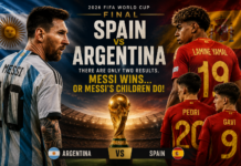 Spain vs Argentina: There are only two results — Messi wins… or Messi’s children do