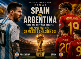 Spain vs Argentina: There are only two results — Messi wins… or Messi’s children do