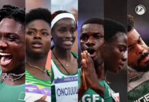 Six Nigerian athletes set for Prefontaine Classic in Eugene