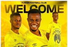 Nigeria forward Victor Mbaoma joins Kenyan giants Tusker FC