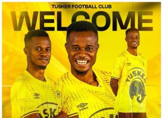 Nigeria forward Victor Mbaoma joins Kenyan giants Tusker FC