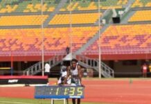 Nigeria’s young athletes shine at CAA region II championships in Dakar