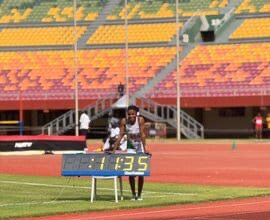 Nigeria’s young athletes shine at CAA region II championships in Dakar