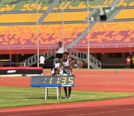 Nigeria’s young athletes shine at CAA region II championships in Dakar