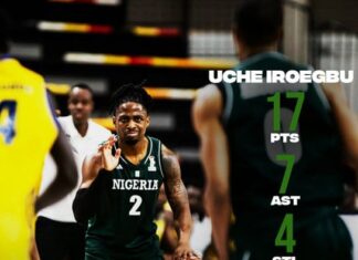 D’Tigers cruise past Rwanda to reach second round of FIBA World Cup African qualifiers