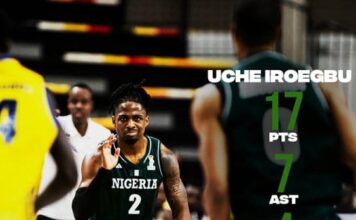 D’Tigers cruise past Rwanda to reach second round of FIBA World Cup African qualifiers