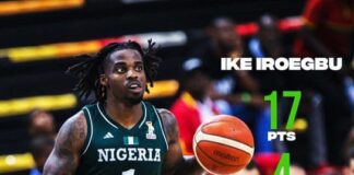 FIBA World Cup Qualifiers: D’Tigers edge Tunisia in thrilling opener