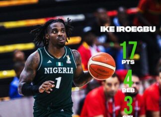 FIBA World Cup Qualifiers: D’Tigers edge Tunisia in thrilling opener