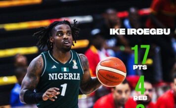FIBA World Cup Qualifiers: D’Tigers edge Tunisia in thrilling opener