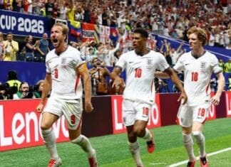 World Cup 2026: Kane’s late brace sends England into round of 16, ends DR Congo’s dream