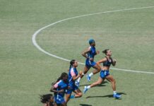 Super Falcons trio step up WAFCON preparations with Nike training camp in Spain