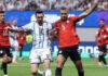 World Cup 2026: Argentina rally from two goals down to beat Egypt