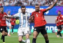 World Cup 2026: Argentina rally from two goals down to beat Egypt