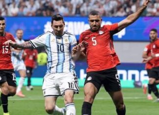 World Cup 2026: Argentina rally from two goals down to beat Egypt