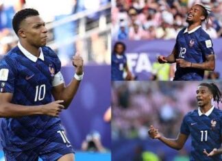World Cup 2026: Mbappe fires France past Paraguay, set up Morocco clash